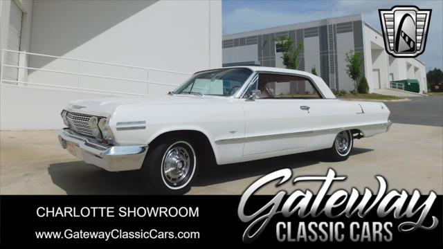 used 1963 Chevrolet Impala car, priced at $59,000