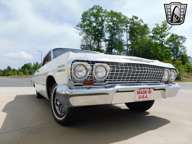 used 1963 Chevrolet Impala car, priced at $59,000