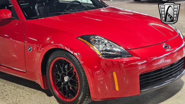 used 2005 Nissan 350Z car, priced at $27,000