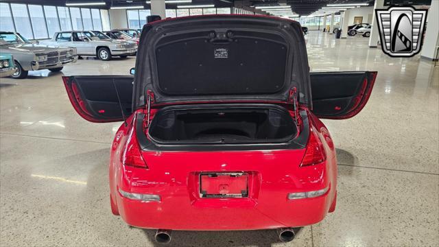 used 2005 Nissan 350Z car, priced at $27,000
