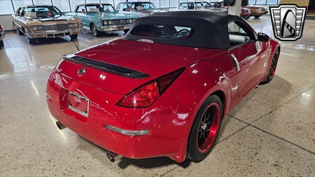used 2005 Nissan 350Z car, priced at $27,000