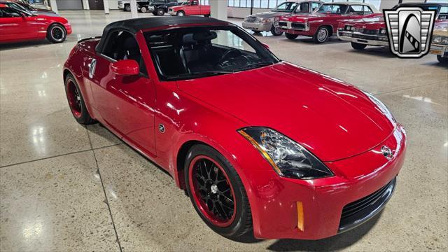 used 2005 Nissan 350Z car, priced at $27,000