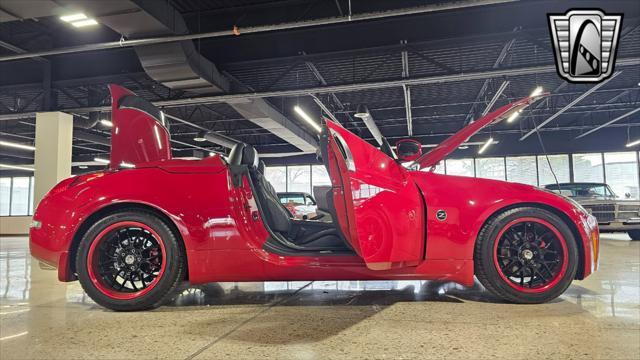 used 2005 Nissan 350Z car, priced at $27,000