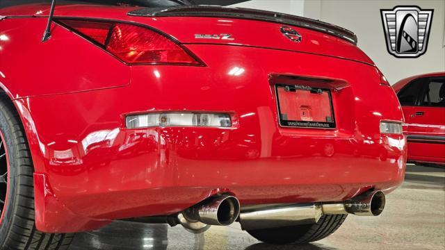 used 2005 Nissan 350Z car, priced at $27,000