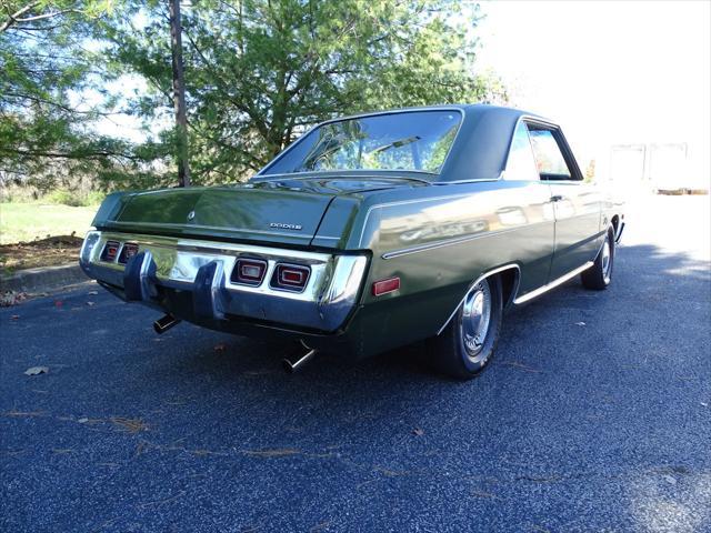 used 1973 Dodge Dart car, priced at $19,000