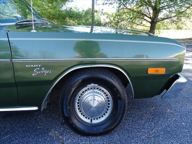 used 1973 Dodge Dart car, priced at $19,000