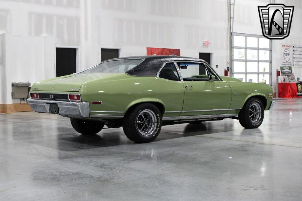 used 1972 Chevrolet Nova car, priced at $66,000