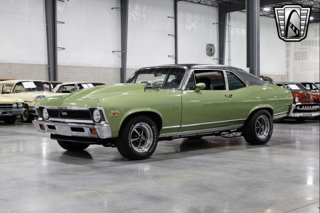 used 1972 Chevrolet Nova car, priced at $66,000