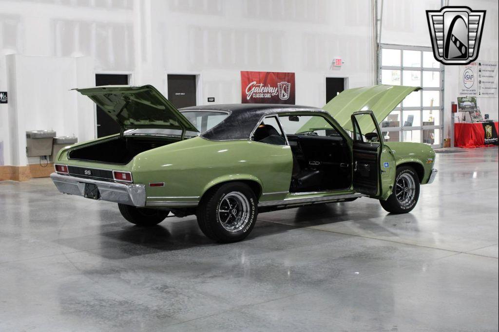 used 1972 Chevrolet Nova car, priced at $66,000