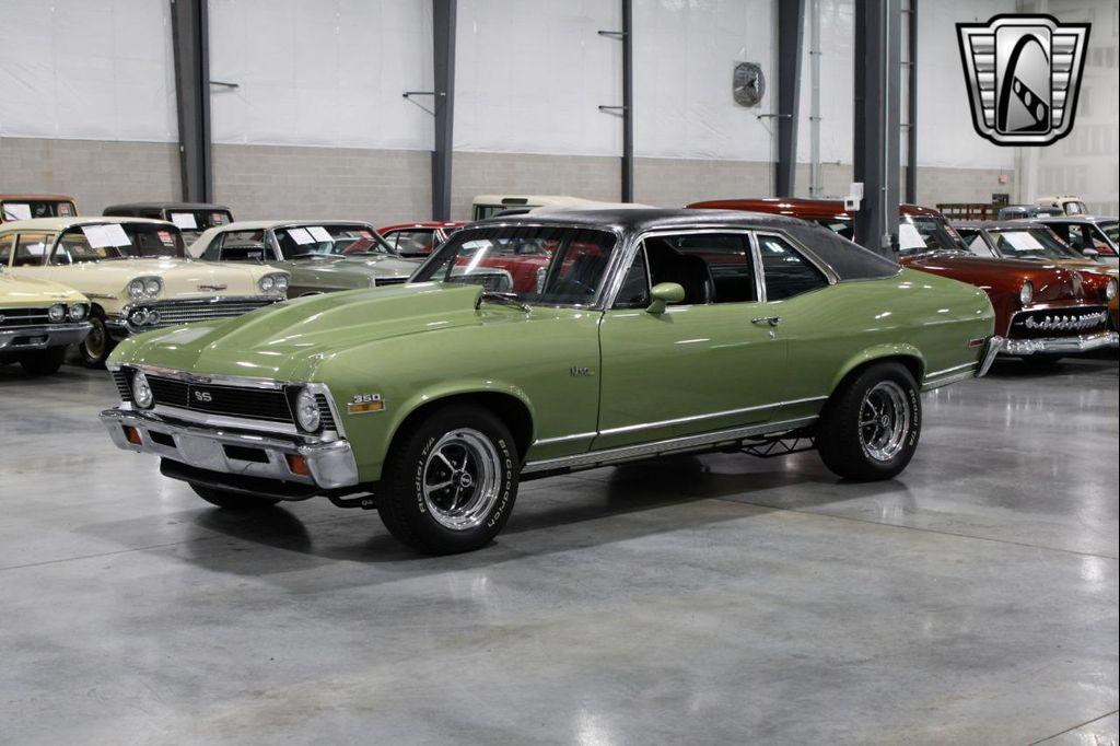 used 1972 Chevrolet Nova car, priced at $66,000