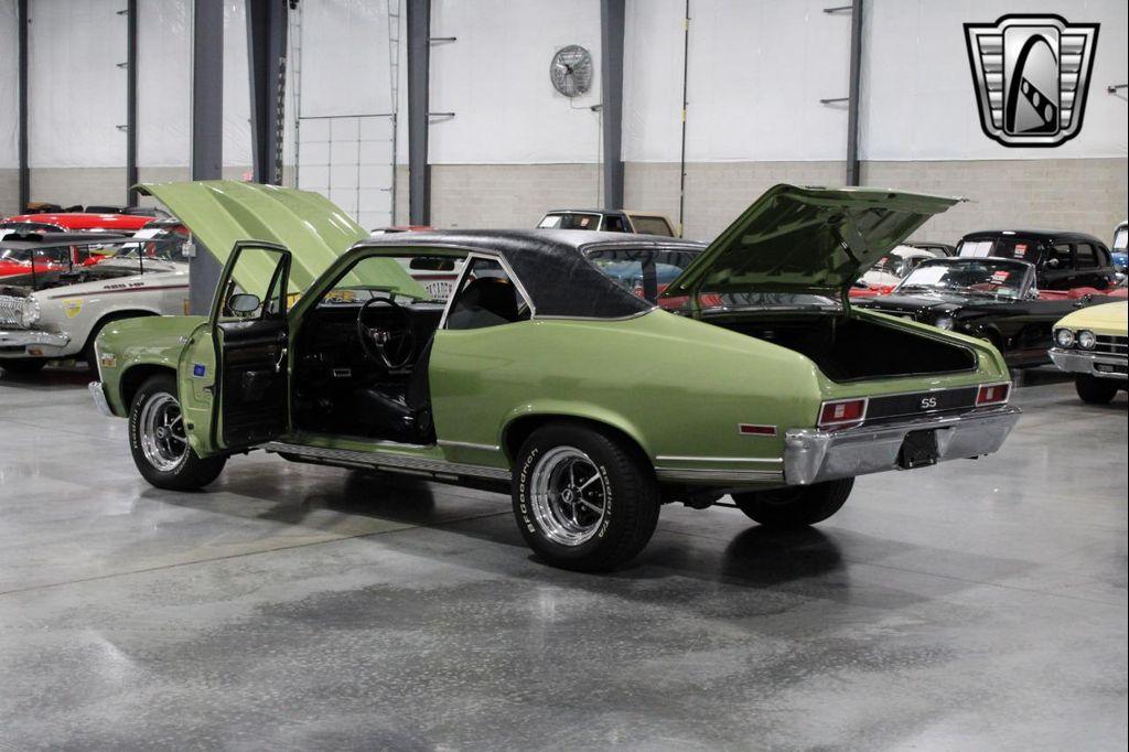 used 1972 Chevrolet Nova car, priced at $66,000