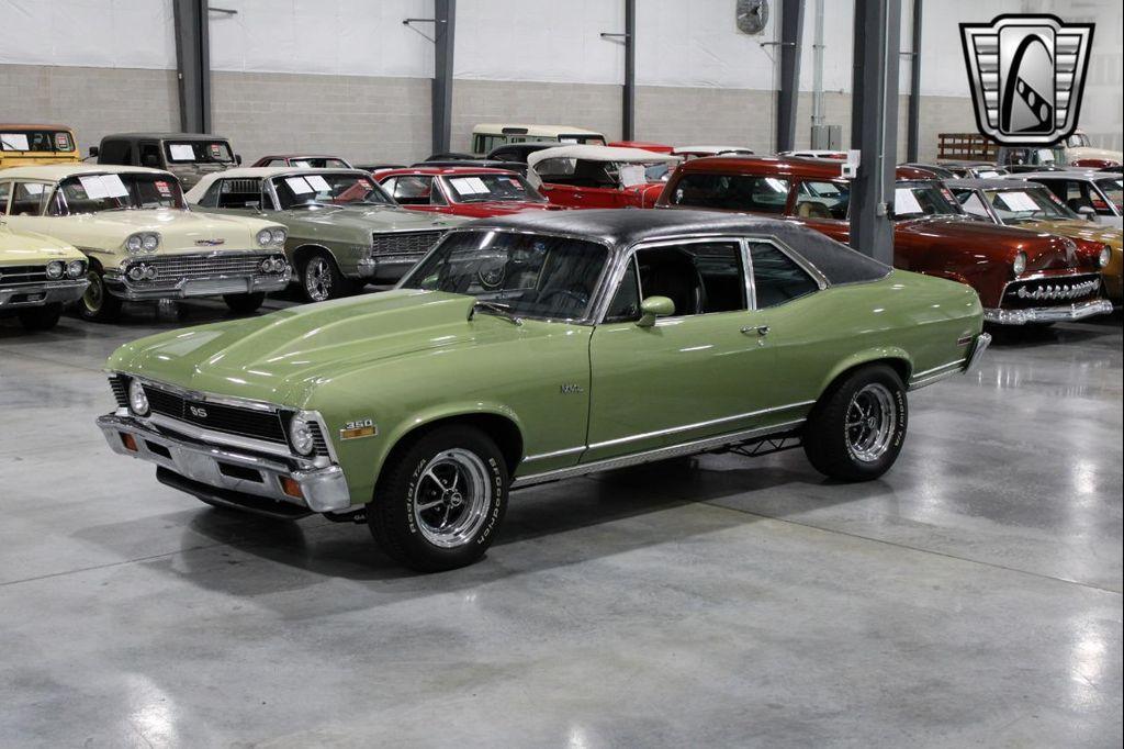 used 1972 Chevrolet Nova car, priced at $66,000