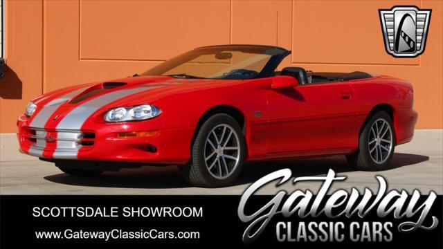 used 2002 Chevrolet Camaro car, priced at $33,000