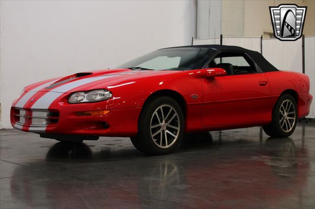 used 2002 Chevrolet Camaro car, priced at $33,000