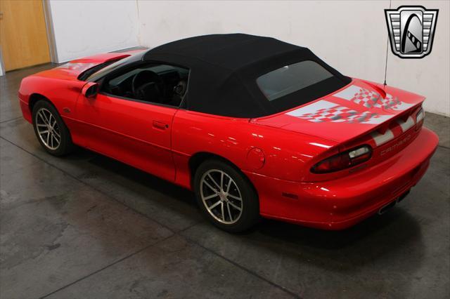 used 2002 Chevrolet Camaro car, priced at $33,000