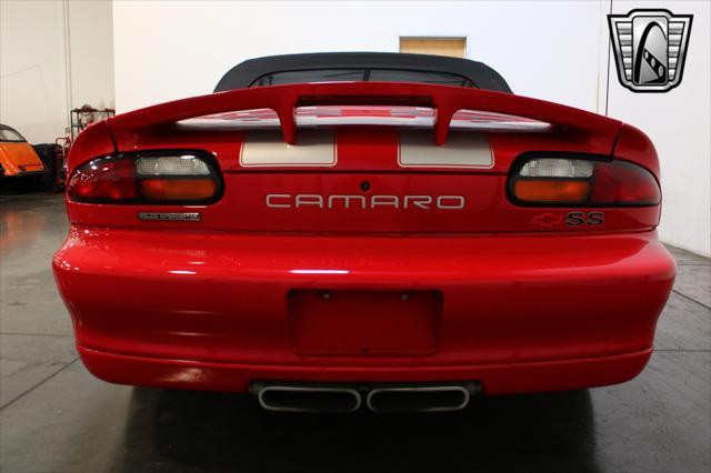 used 2002 Chevrolet Camaro car, priced at $33,000