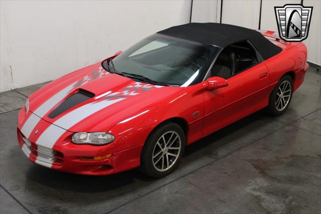 used 2002 Chevrolet Camaro car, priced at $33,000