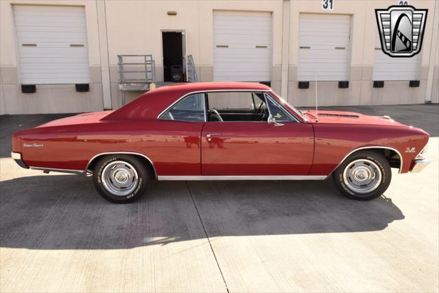 used 1966 Chevrolet Chevelle car, priced at $67,000