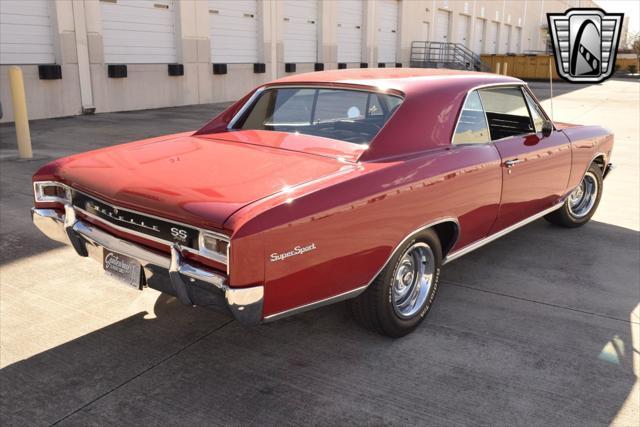 used 1966 Chevrolet Chevelle car, priced at $67,000
