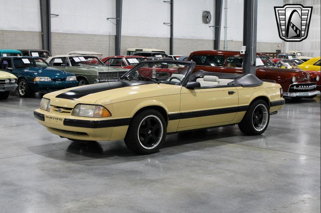 used 1987 Ford Mustang car, priced at $16,500