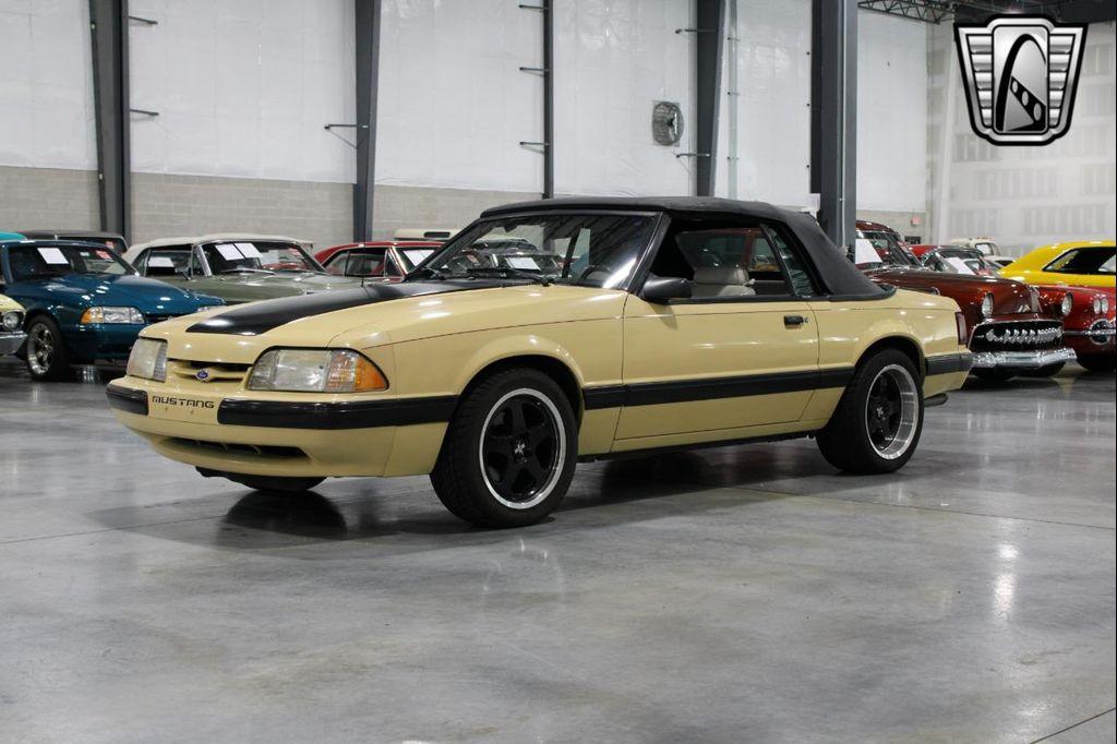 used 1987 Ford Mustang car, priced at $16,500