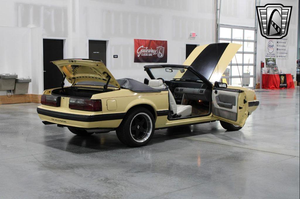 used 1987 Ford Mustang car, priced at $16,500
