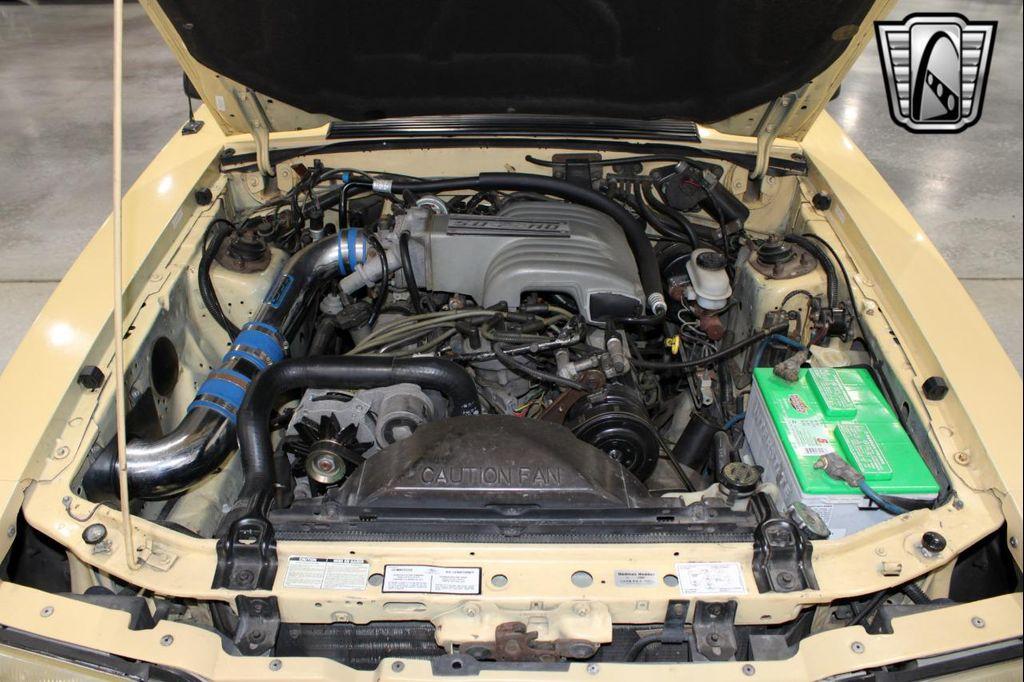 used 1987 Ford Mustang car, priced at $16,500