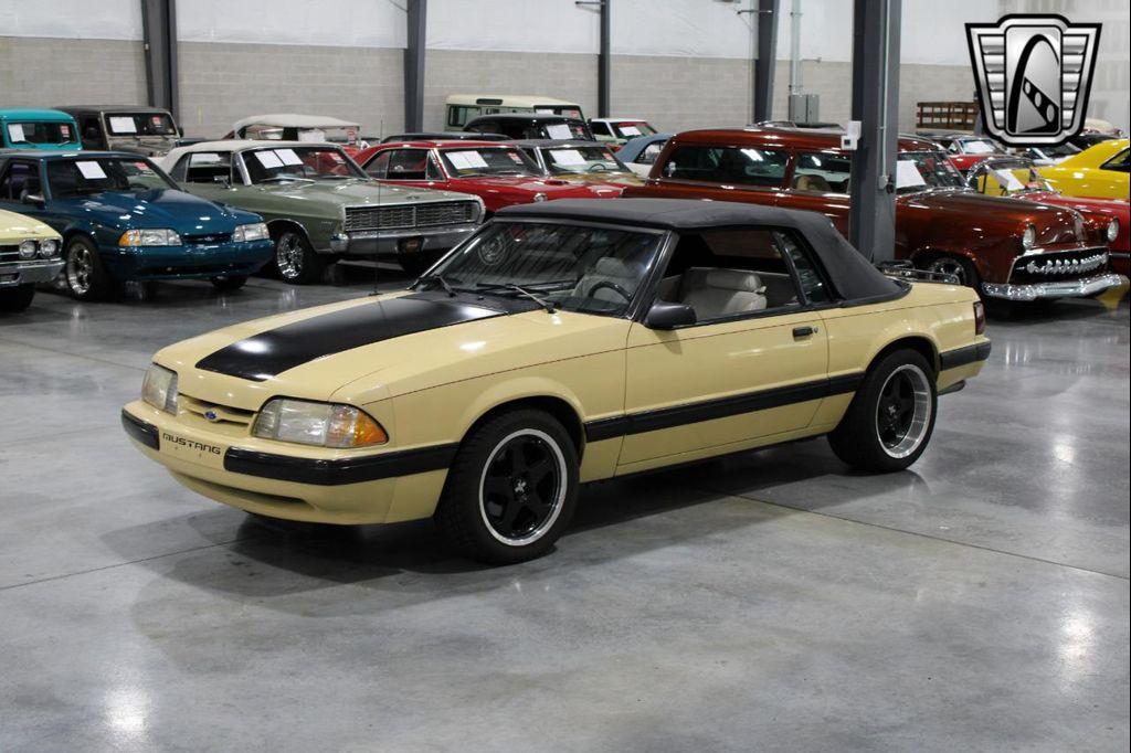 used 1987 Ford Mustang car, priced at $16,500