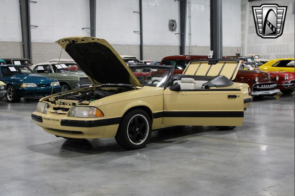 used 1987 Ford Mustang car, priced at $16,500