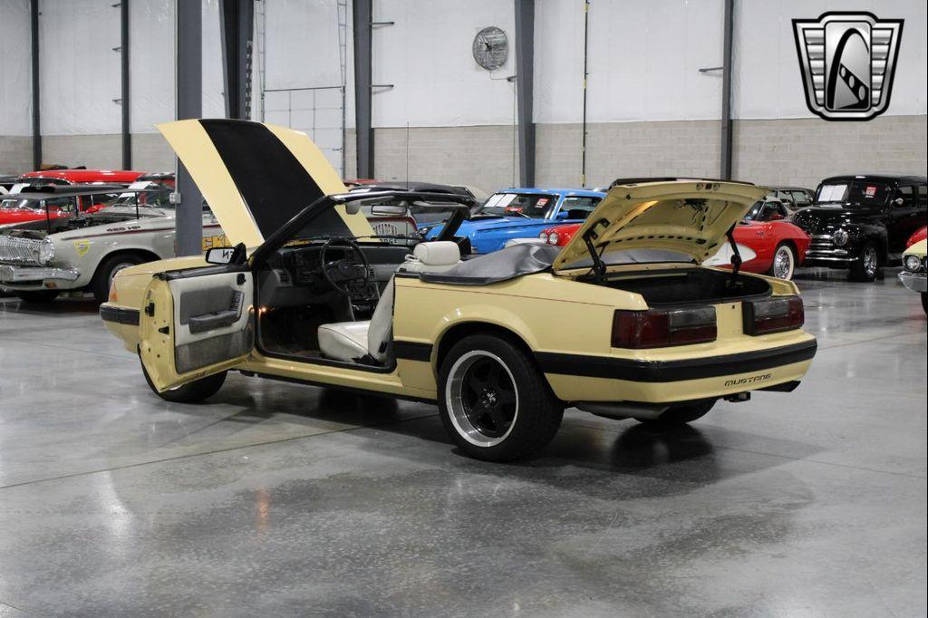 used 1987 Ford Mustang car, priced at $16,500
