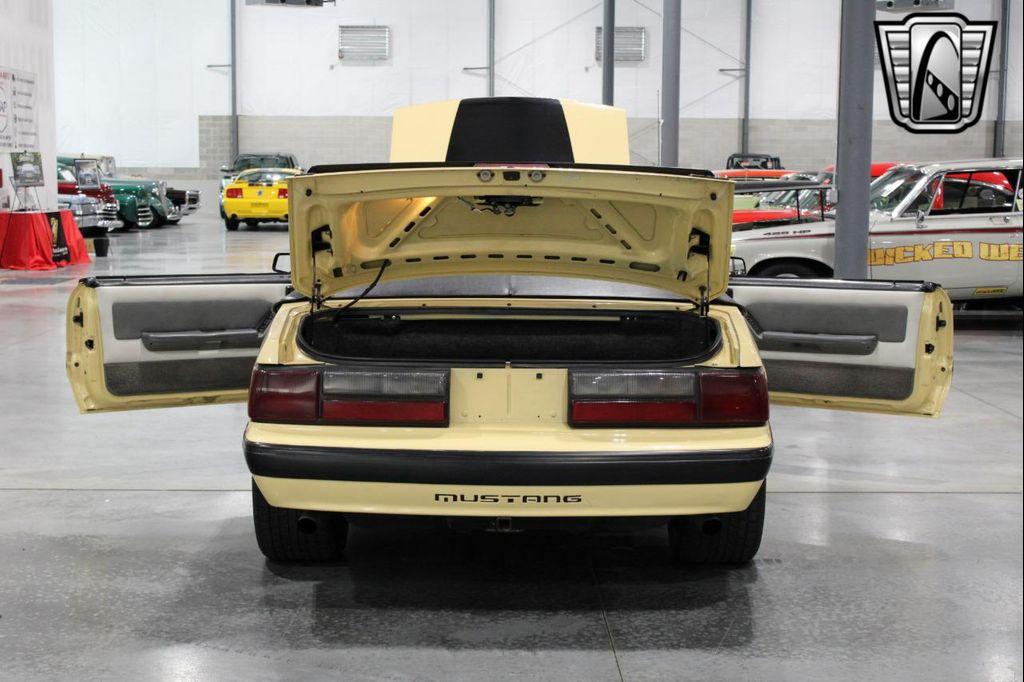used 1987 Ford Mustang car, priced at $16,500