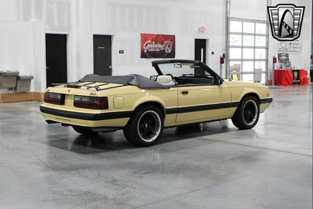 used 1987 Ford Mustang car, priced at $16,500