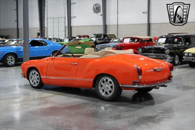 used 1971 Volkswagen Karmann Ghia car, priced at $29,000