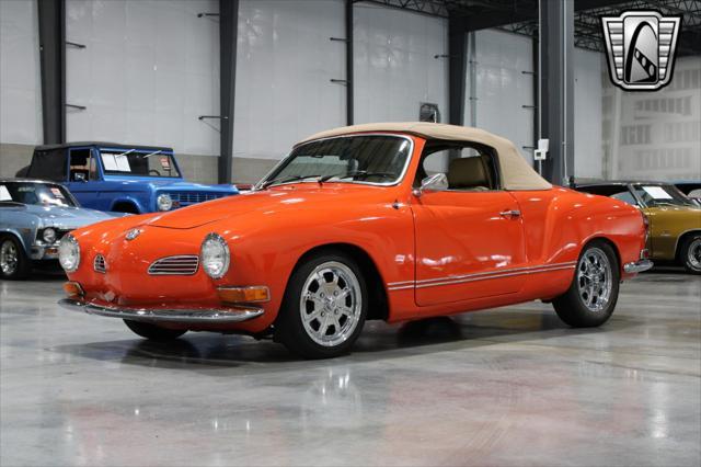 used 1971 Volkswagen Karmann Ghia car, priced at $29,000