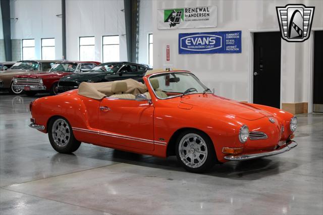 used 1971 Volkswagen Karmann Ghia car, priced at $29,000