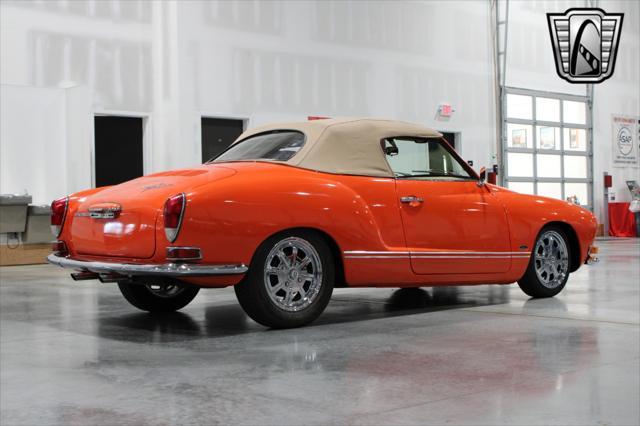 used 1971 Volkswagen Karmann Ghia car, priced at $29,000
