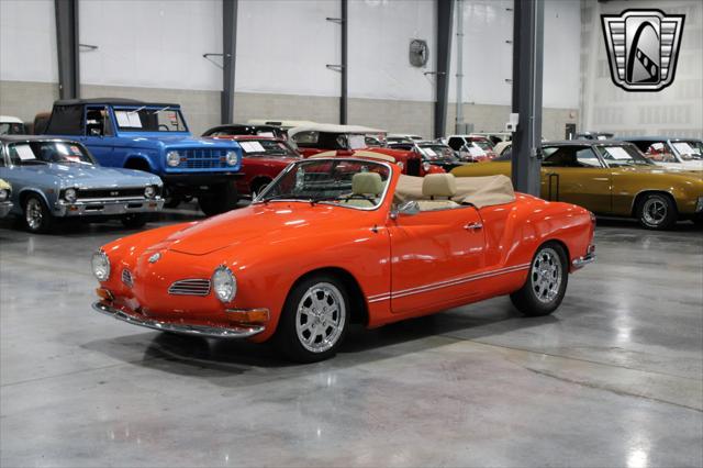 used 1971 Volkswagen Karmann Ghia car, priced at $29,000