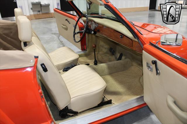 used 1971 Volkswagen Karmann Ghia car, priced at $29,000