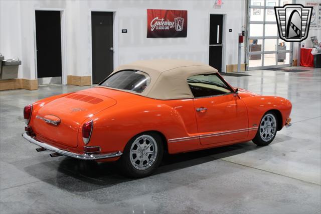 used 1971 Volkswagen Karmann Ghia car, priced at $29,000