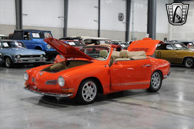 used 1971 Volkswagen Karmann Ghia car, priced at $29,000