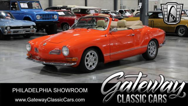 used 1971 Volkswagen Karmann Ghia car, priced at $29,000
