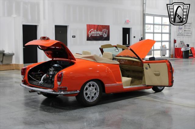used 1971 Volkswagen Karmann Ghia car, priced at $29,000