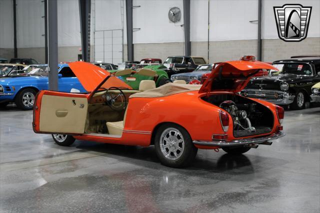used 1971 Volkswagen Karmann Ghia car, priced at $29,000