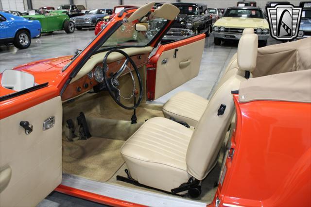 used 1971 Volkswagen Karmann Ghia car, priced at $29,000