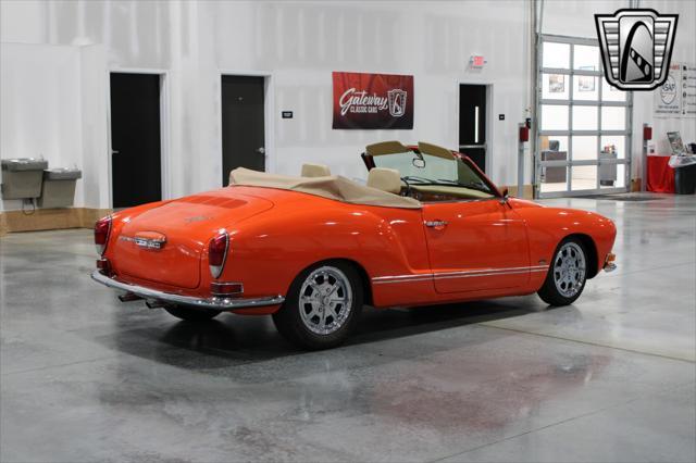 used 1971 Volkswagen Karmann Ghia car, priced at $29,000