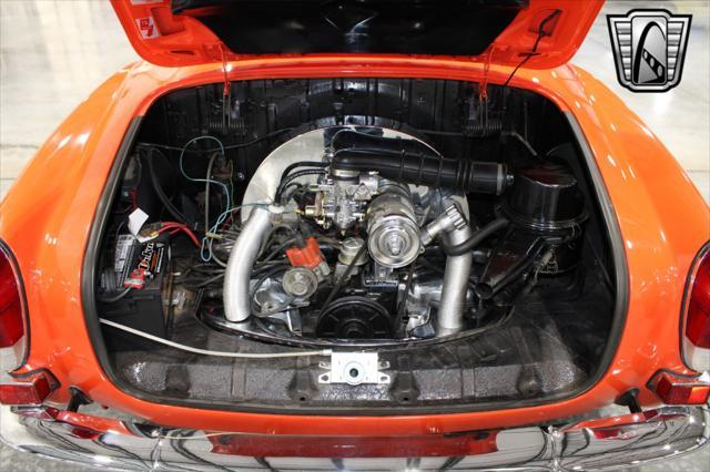 used 1971 Volkswagen Karmann Ghia car, priced at $29,000