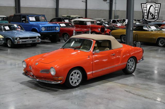 used 1971 Volkswagen Karmann Ghia car, priced at $29,000