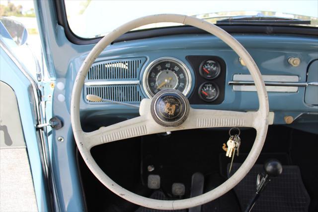 used 1959 Volkswagen Beetle (Pre-1980) car, priced at $25,000