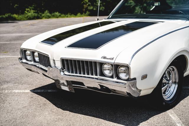 used 1969 Oldsmobile Cutlass car, priced at $33,000