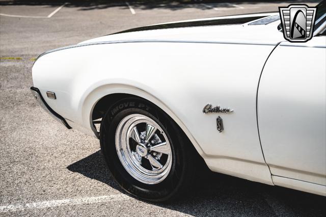 used 1969 Oldsmobile Cutlass car, priced at $33,000